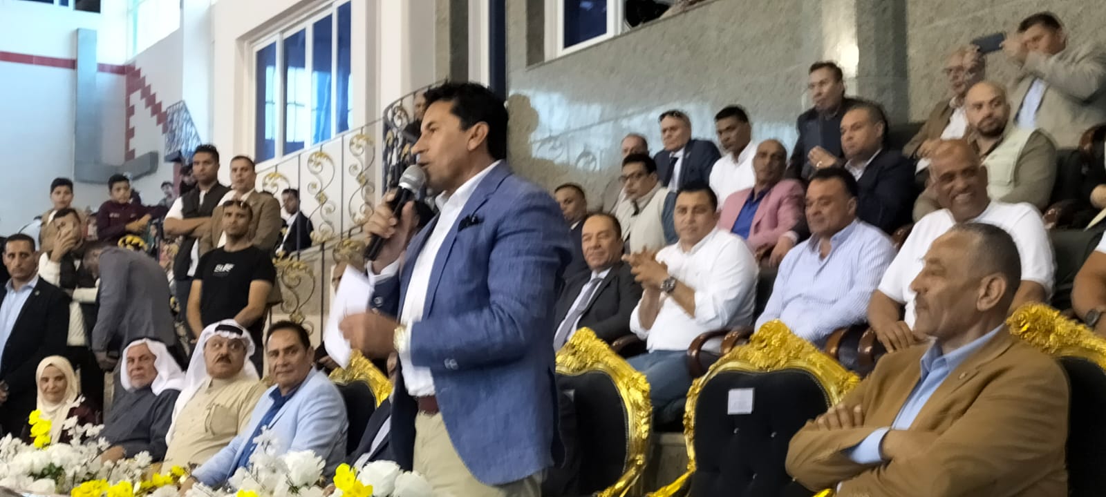 صبحى فى شال سيناء