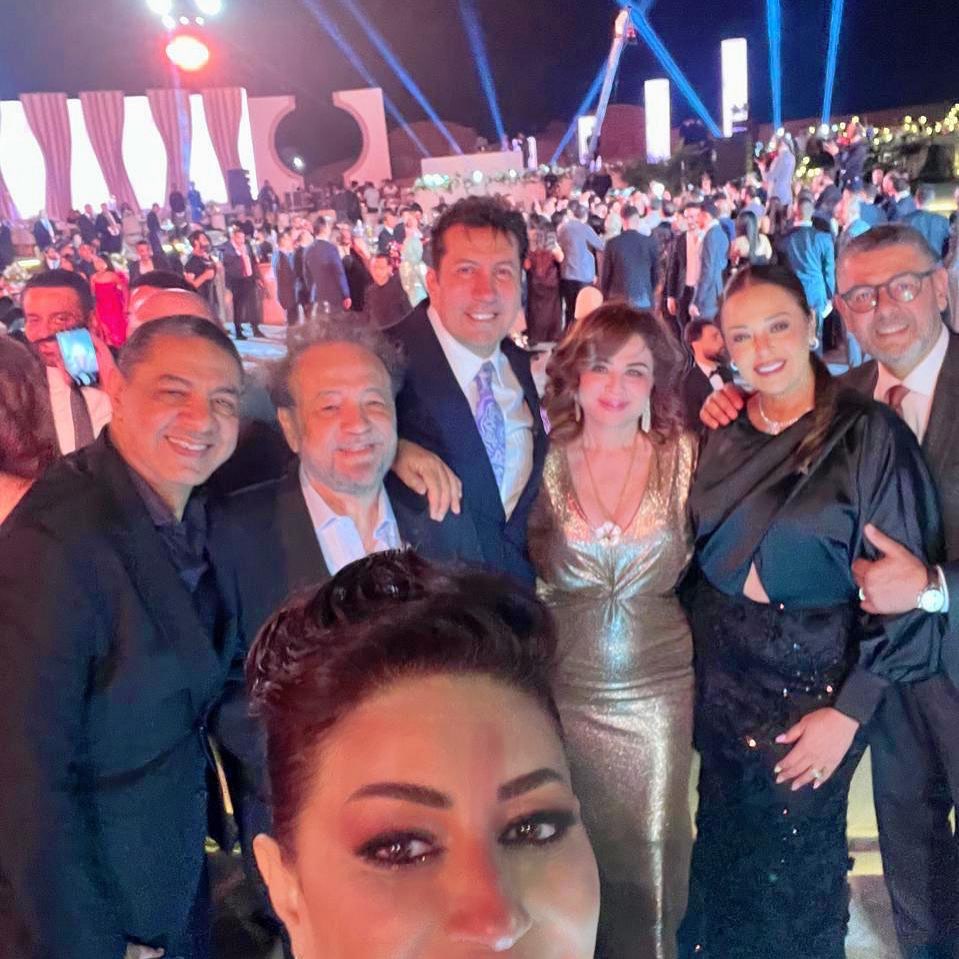 نجوم الفن فى حفل زفاف هشام جمال وليلى احمد زاهر نجوم الفن فى حفل زفاف هشام جمال وليلى احمد زاهر