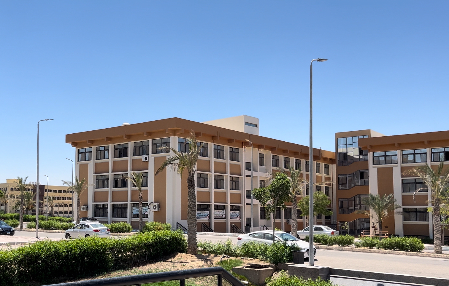 جانب من الجامعة جانب من الجامعة