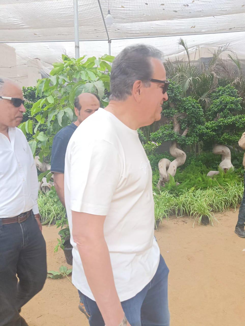 نائب رئيس الوزراء يزور معرض زهور الربيع نائب رئيس الوزراء يزور معرض زهور الربيع