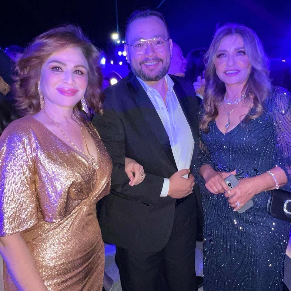 الهام شاهين واحمد رزق الهام شاهين واحمد رزق