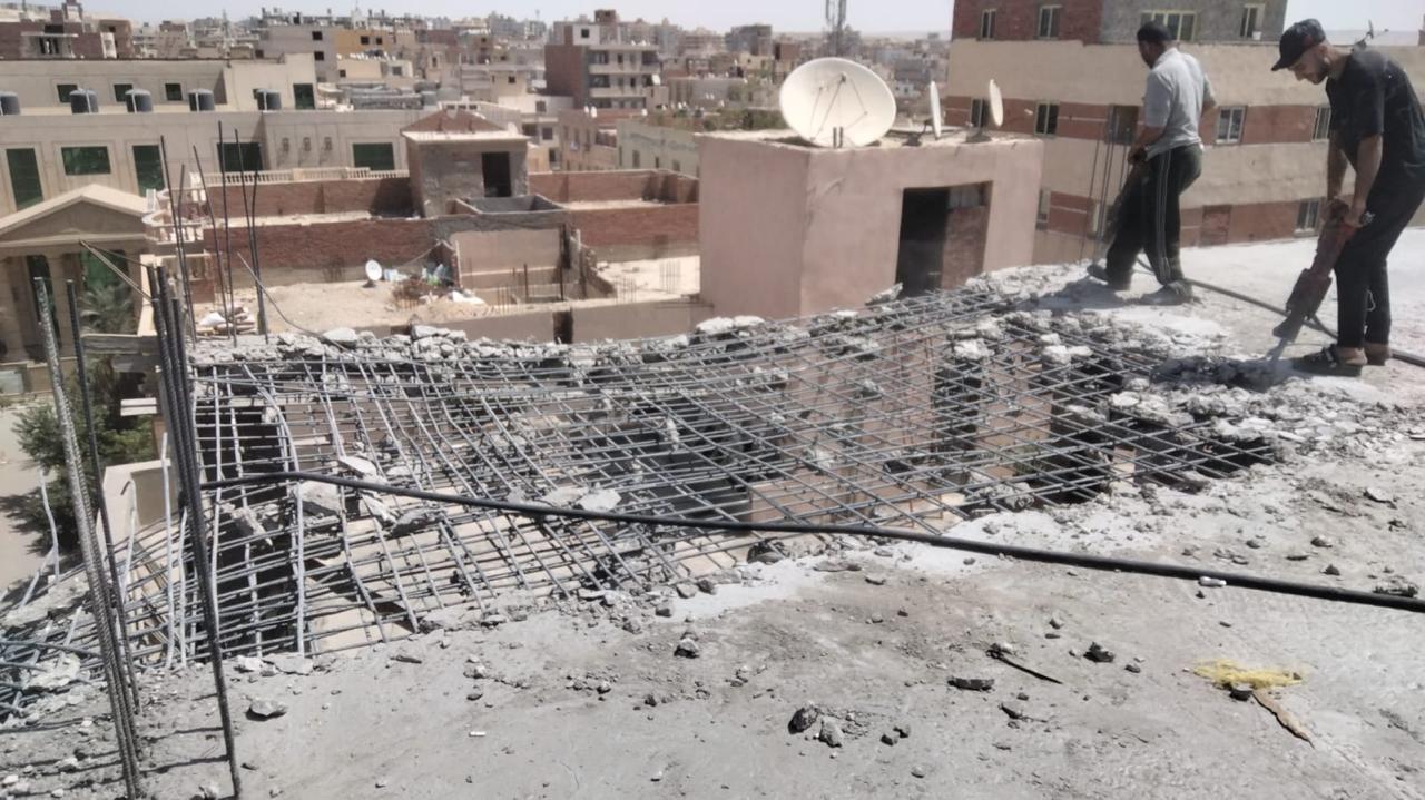 مخالفات بناء فى القاهرة (2)