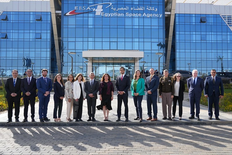 الوفد الأمريكي المشارك في نيو سبيس أفريقيا الوفد الأمريكي المشارك في نيو سبيس أفريقيا