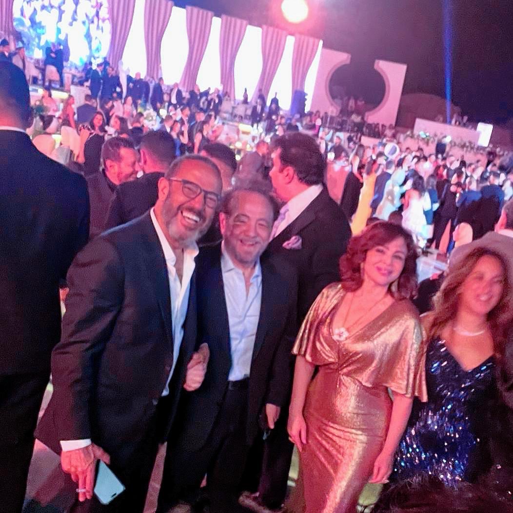 جانب من حفل زفاف ليلى احمد زاهر وهشام جمال جانب من حفل زفاف ليلى احمد زاهر وهشام جمال