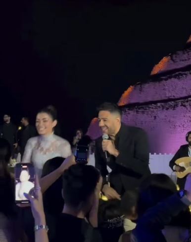 ملك أحمد زاهر،ملك احمد زاهر، ملك زاهر، ليلي زاهر ،هشام جمال، ليلي احمد زاهر، فرح ليلي زاهر وهشام جمال فرح ،هشام جمال وليلي زاهر 