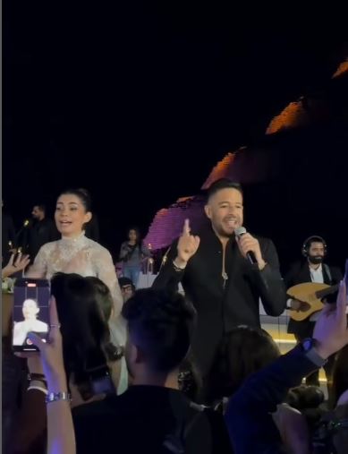 ملك أحمد زاهر،ملك احمد زاهر، ملك زاهر، ليلي زاهر ،هشام جمال، ليلي احمد زاهر، فرح ليلي زاهر وهشام جمال فرح ،هشام جمال وليلي زاهر 