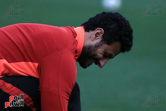 مران للأهلى قبل مباراة العودة أمام صن داونز (16)