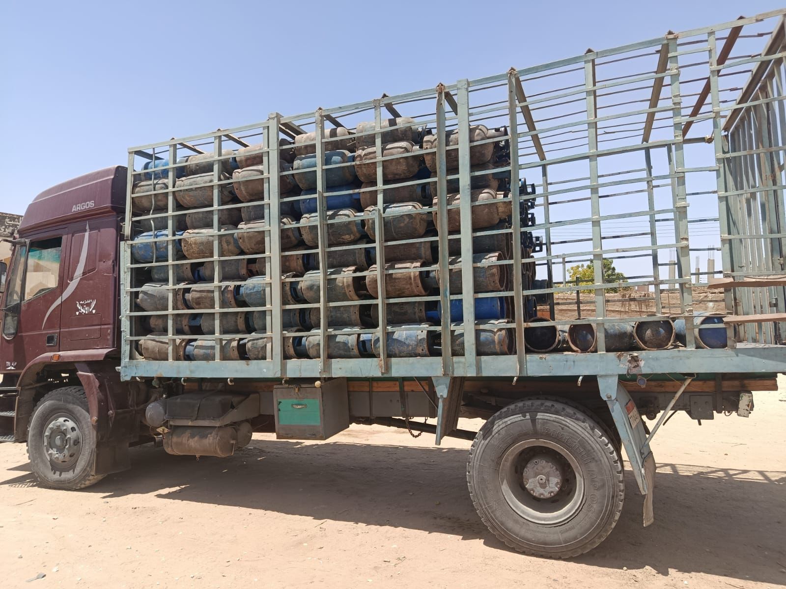 متابعة اسعار اسطوانات البوتاجاز بالأقصر متابعة اسعار اسطوانات البوتاجاز بالأقصر