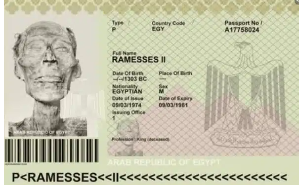 رمسيس الثانى رمسيس الثانى