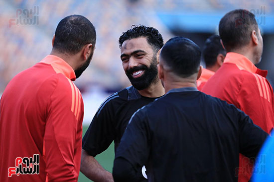 مران للأهلى قبل مباراة العودة أمام صن داونز (13)
