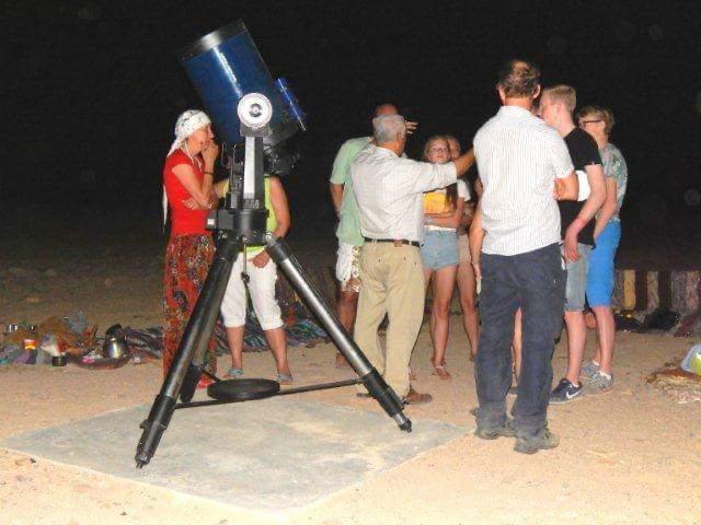 رحلات السياح لمشاهدة الفضاء