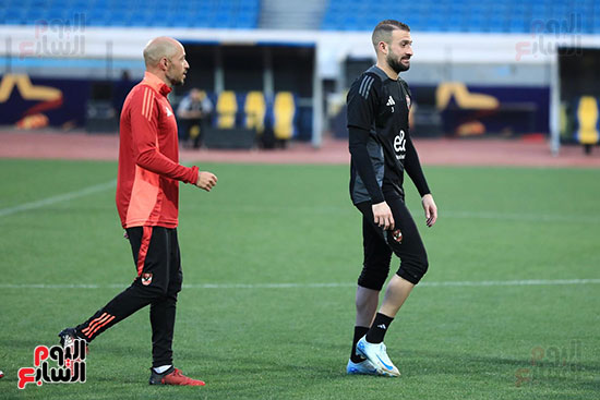 مران للأهلى قبل مباراة العودة أمام صن داونز (24)