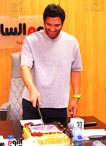 الفنان حسن الرداد الفنان حسن الرداد