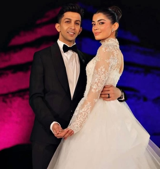 هشام جمال وليلى أحمد زاهر