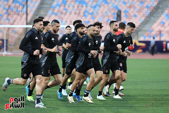 مران للأهلى قبل مباراة العودة أمام صن داونز (26)