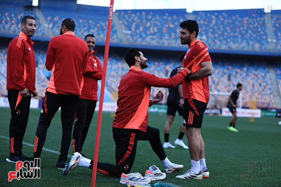 مران للأهلى قبل مباراة العودة أمام صن داونز (15)