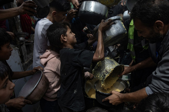 انتشار كبير لأمراض فقر الدم وسوء التغذية فى القطاع (8)