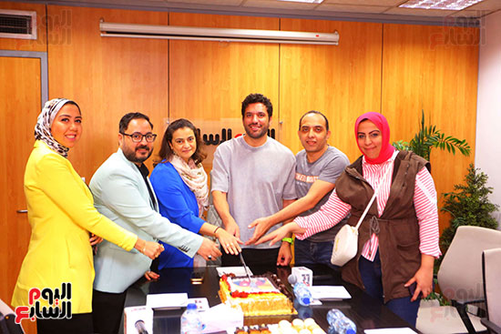 اليوم السابع يحتفل بمسلسل عقبال عندكوا للنجم حسن الرداد اليوم السابع يحتفل بمسلسل عقبال عندكوا للنجم حسن الرداد