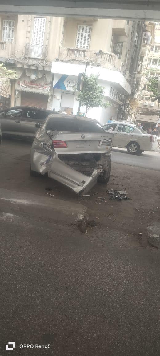 سيارة أحمد بلال سيارة أحمد بلال