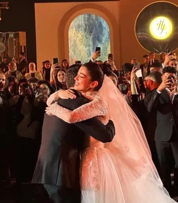 حفل زفاف ليلى أحمد زاهر