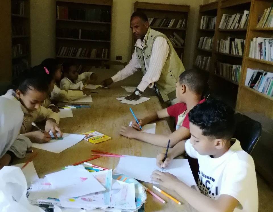 ورش لدعم الاطفال فى قصور الثقافة بالأقصر