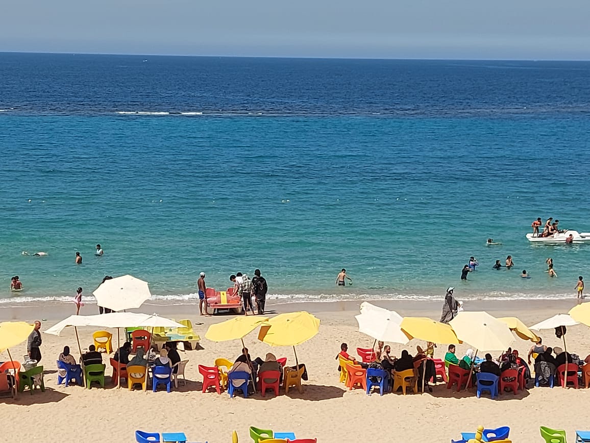 الاقبال على الشواطئ