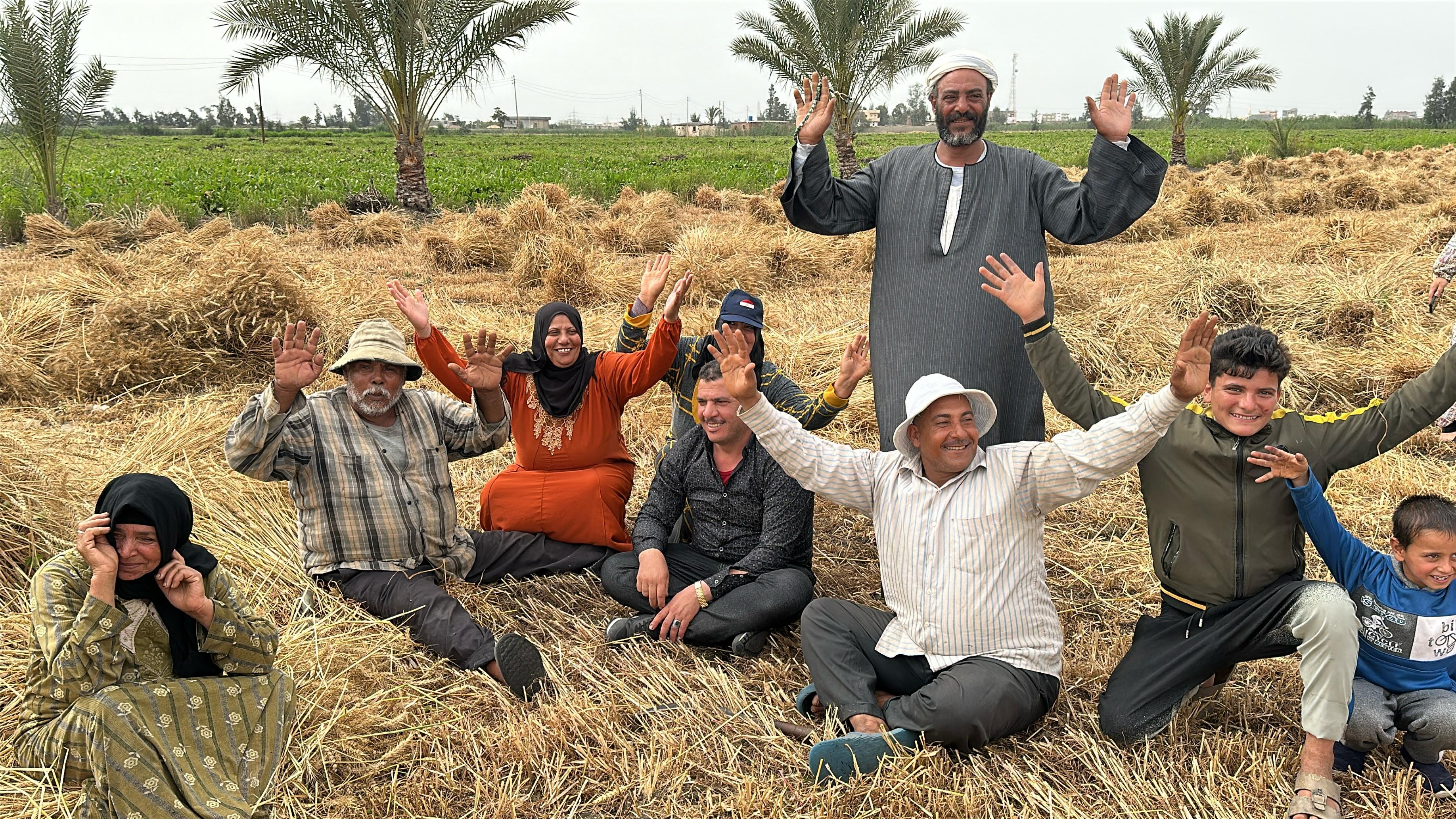 فرحة الفلاحين فرحة الفلاحين