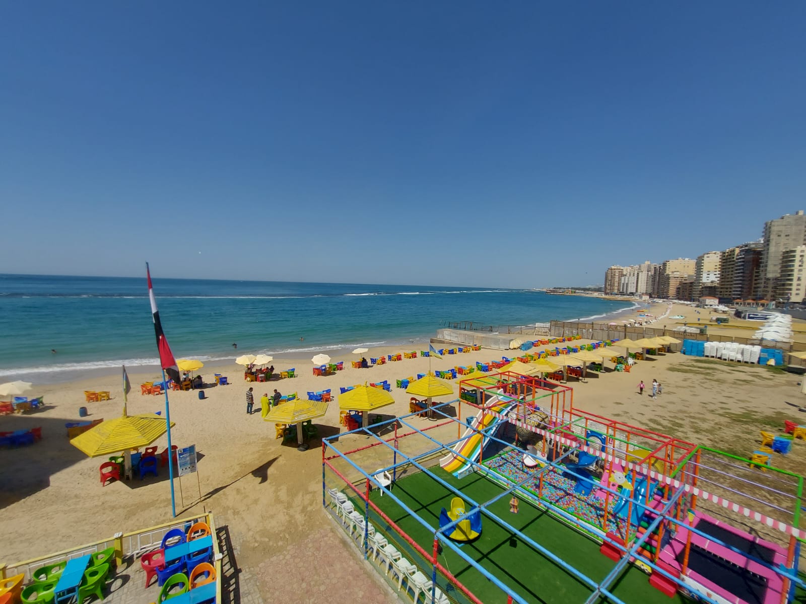 تجهيزات الشواطئ