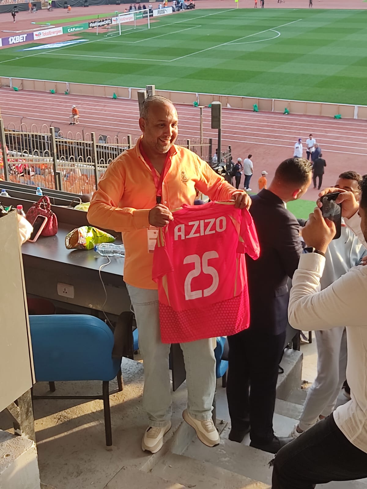 قميص زيزو في مباراة الاهلي  وصن داونز