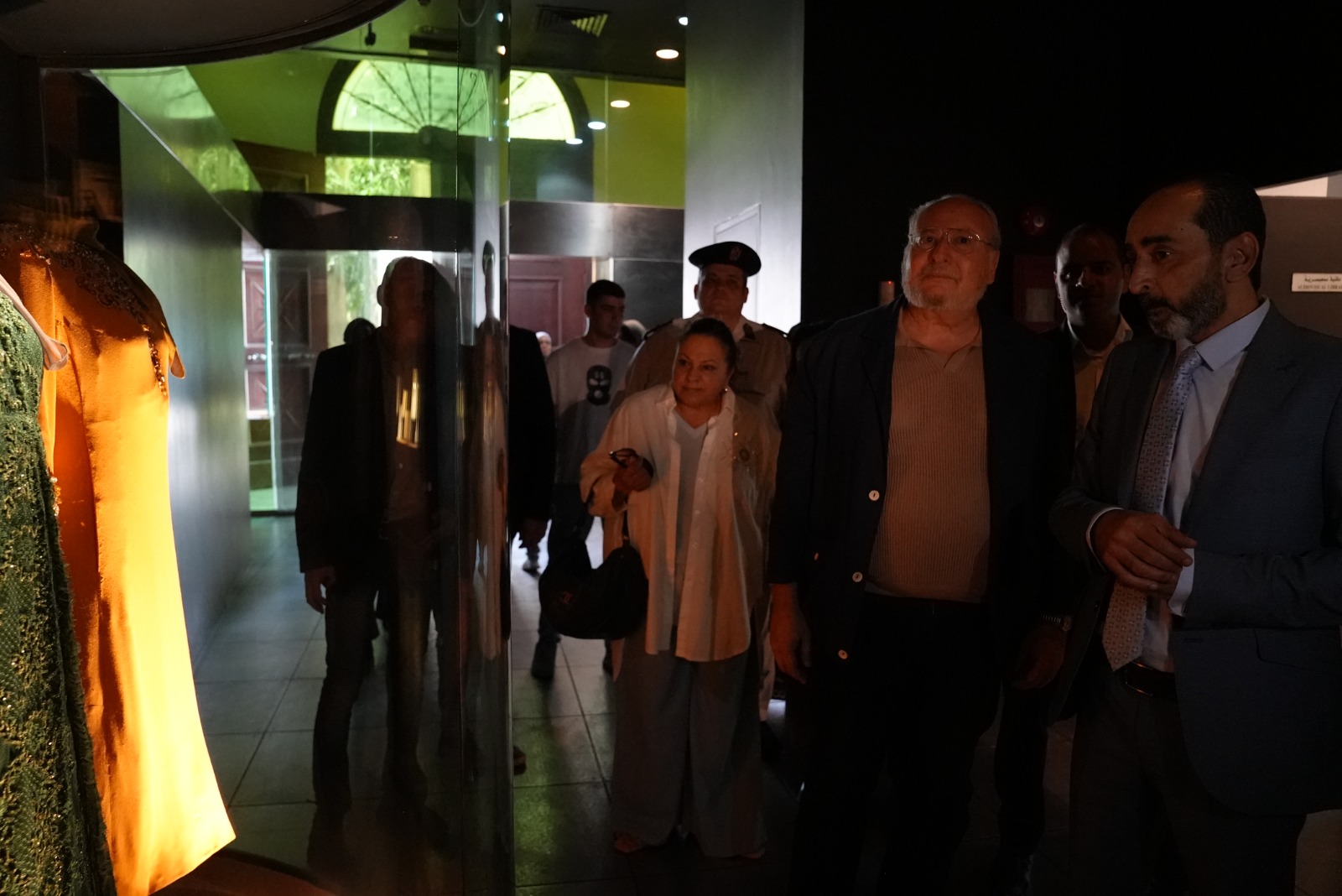 الملك أحمد فؤاد في ضيافة متحف أم كلثوم بالمنيل (3)