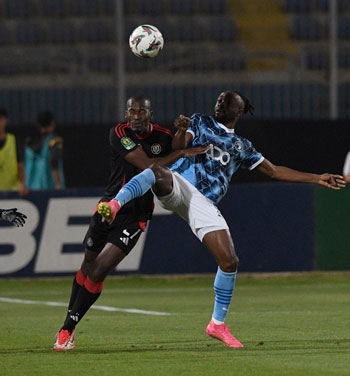 جانب من المباراة جانب من المباراة