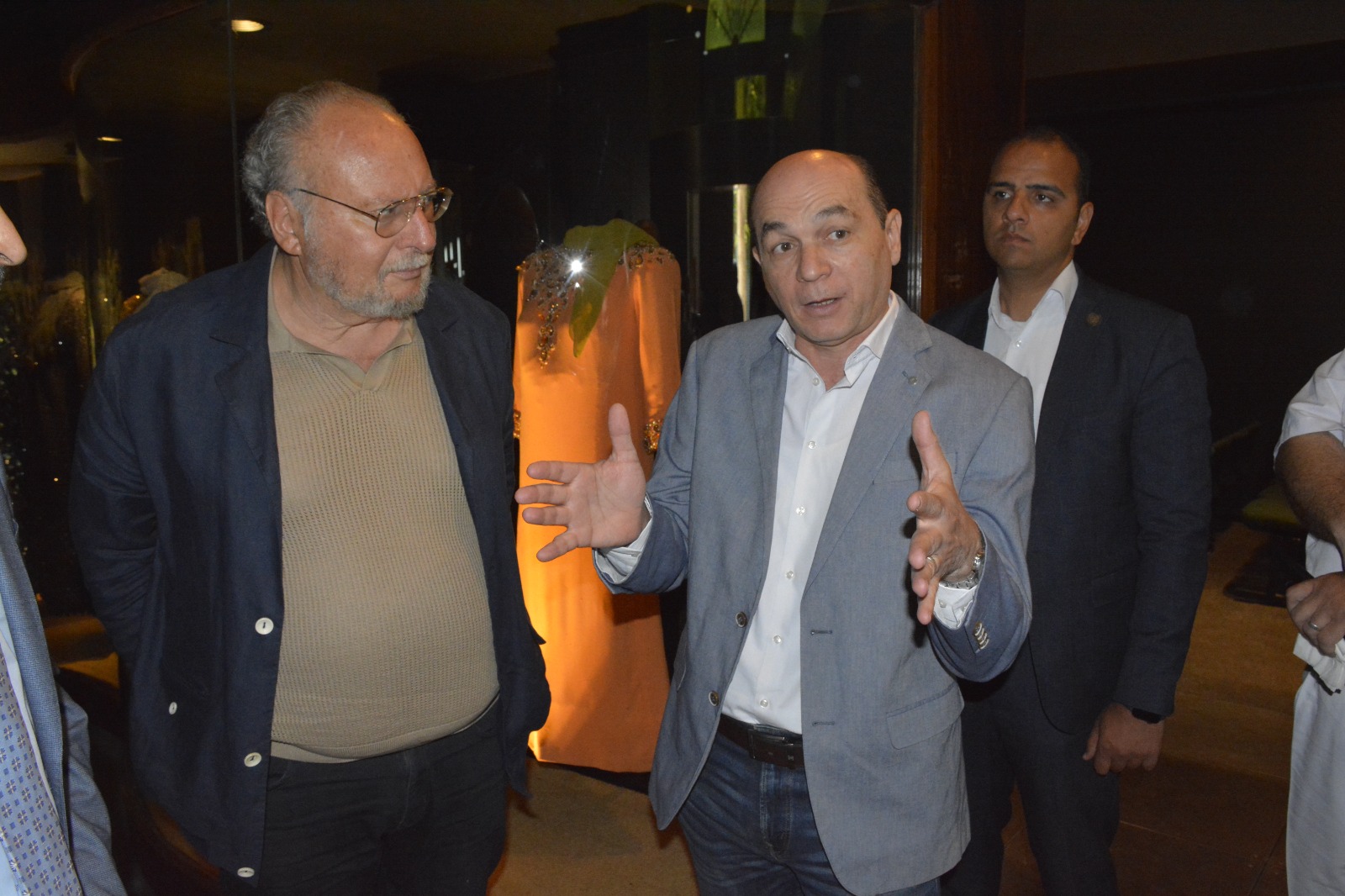 الملك أحمد فؤاد في ضيافة متحف أم كلثوم بالمنيل (1)