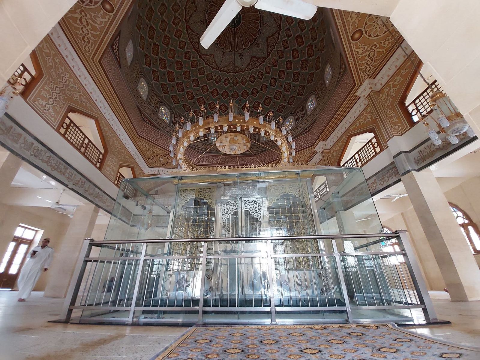 ضريح ابو الحسن الشاذلى ضريح ابو الحسن الشاذلى