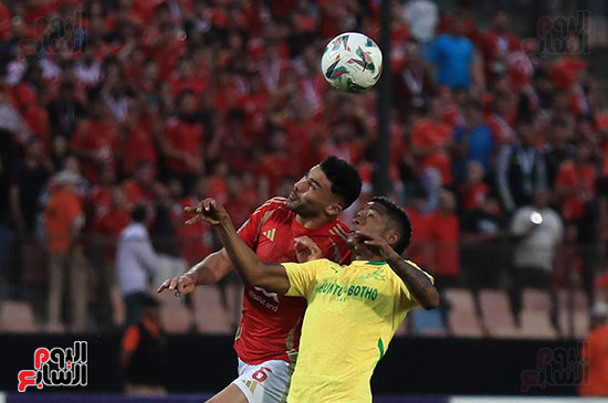 ياسر إبراهيم خلال المباراة ياسر إبراهيم خلال المباراة