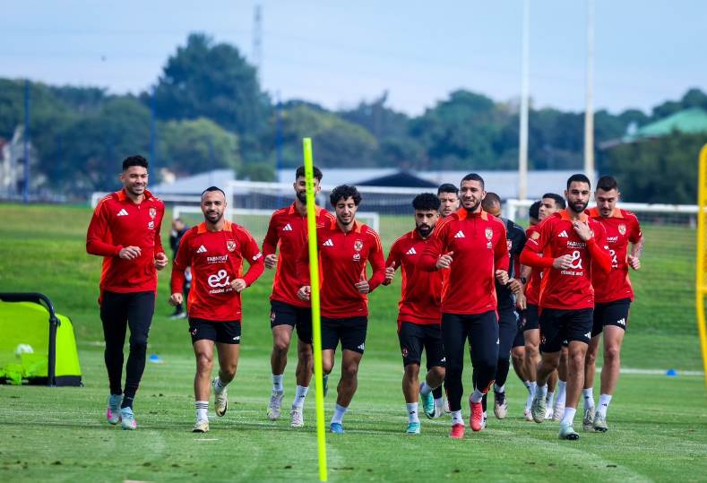 مران الأهلى