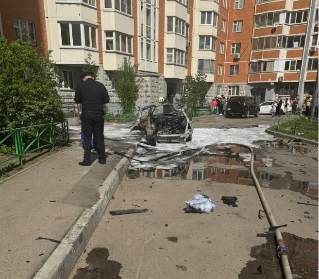 انفجار موسكو