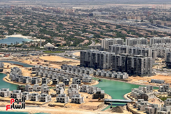مشروعات مدينة العلمين مشروعات مدينة العلمين