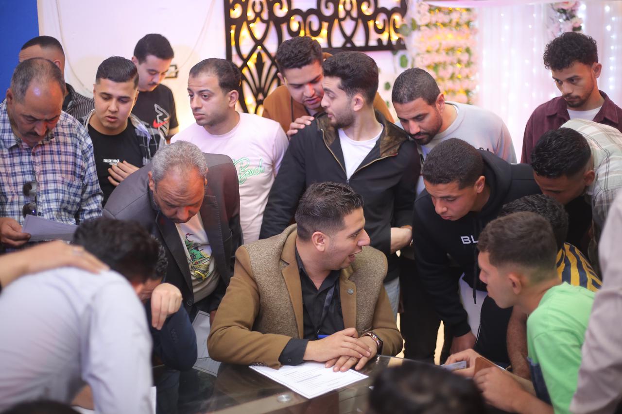 ملتقى توظيف الشباب بالغربية ملتقى توظيف الشباب بالغربية