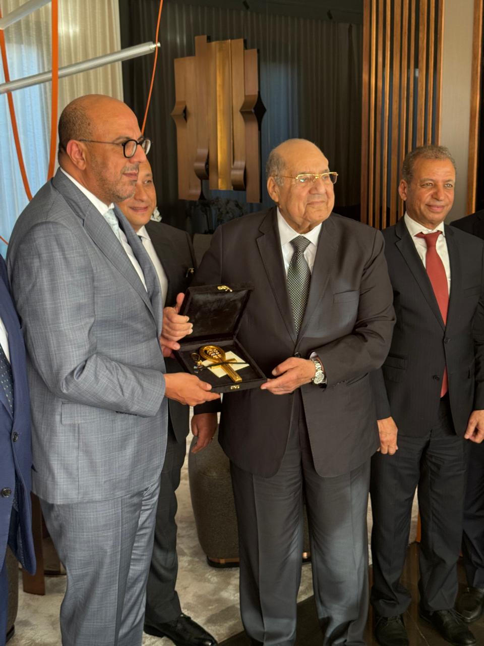 رئيس مجلس الشيوخ يصل إلى المغرب للمشاركة في منتدى الحوار البرلماني رئيس مجلس الشيوخ يصل إلى المغرب للمشاركة في منتدى الحوار البرلماني