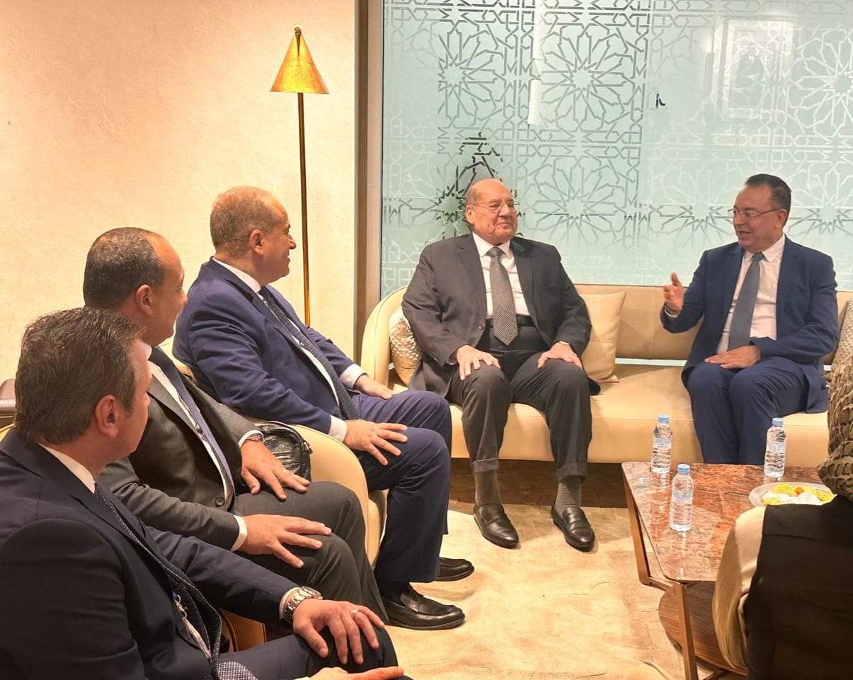 رئيس مجلس الشيوخ يصل إلى المغرب رئيس مجلس الشيوخ يصل إلى المغرب