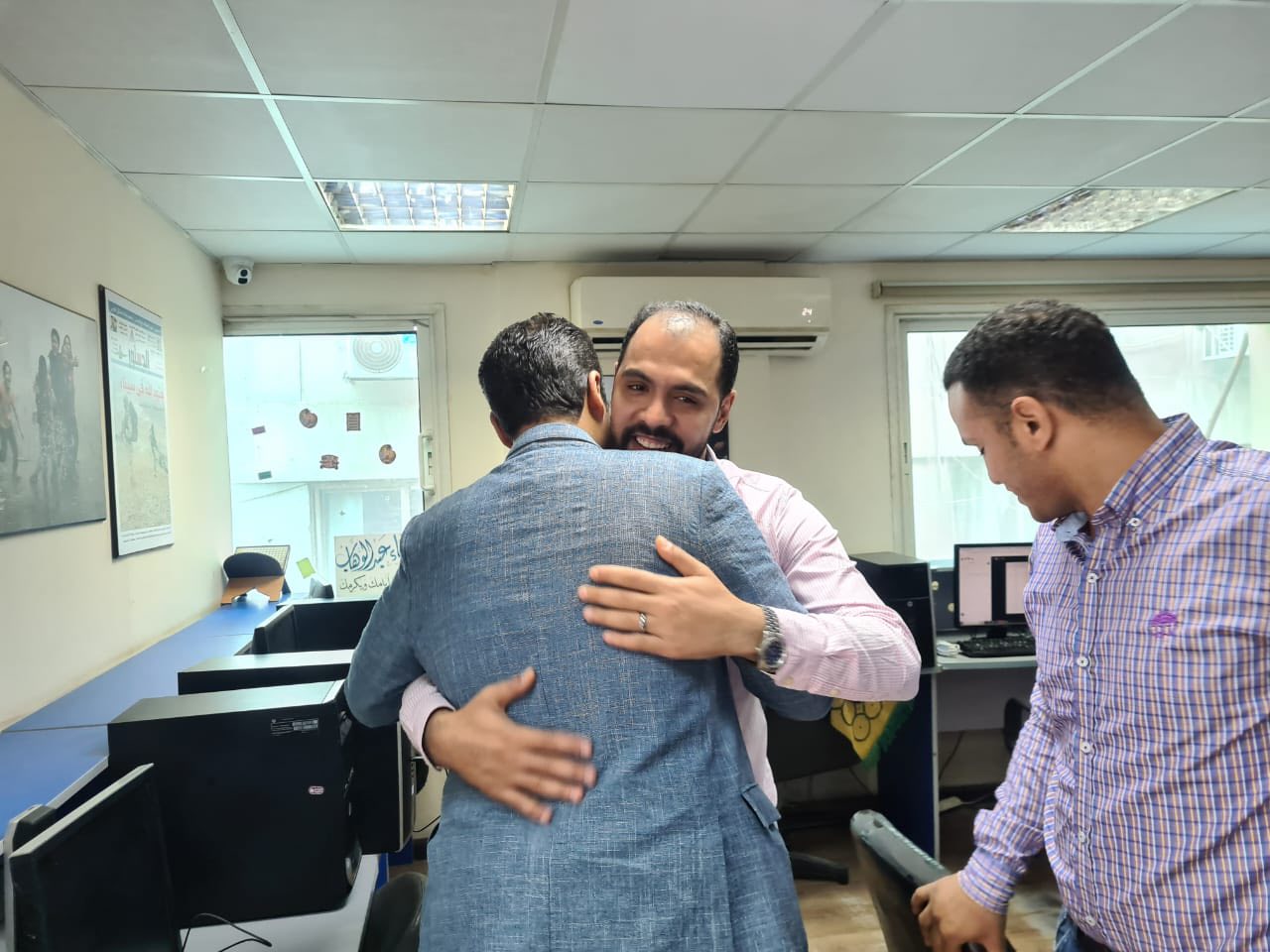 محمد السيد الشاذلى يزور الدستور   (6)