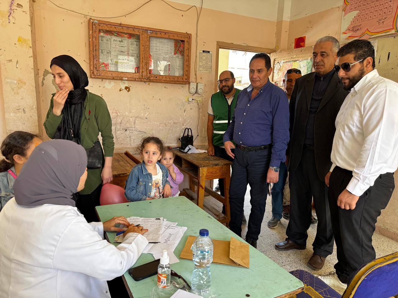 قافلة طبية شاملة قافلة طبية شاملة
