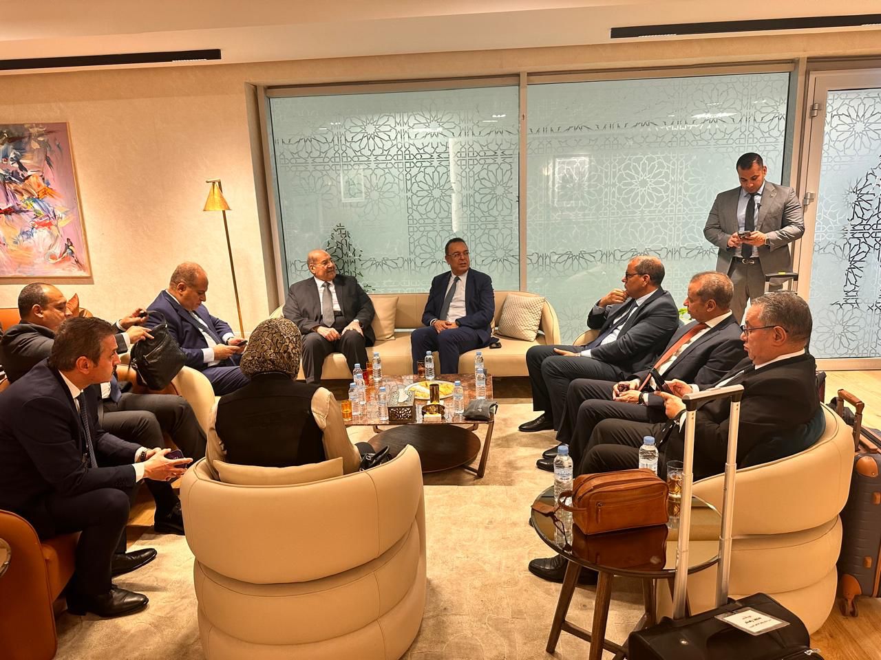 رئيس مجلس الشيوخ يشارك في منتدى الحوار البرلماني رئيس مجلس الشيوخ يشارك في منتدى الحوار البرلماني