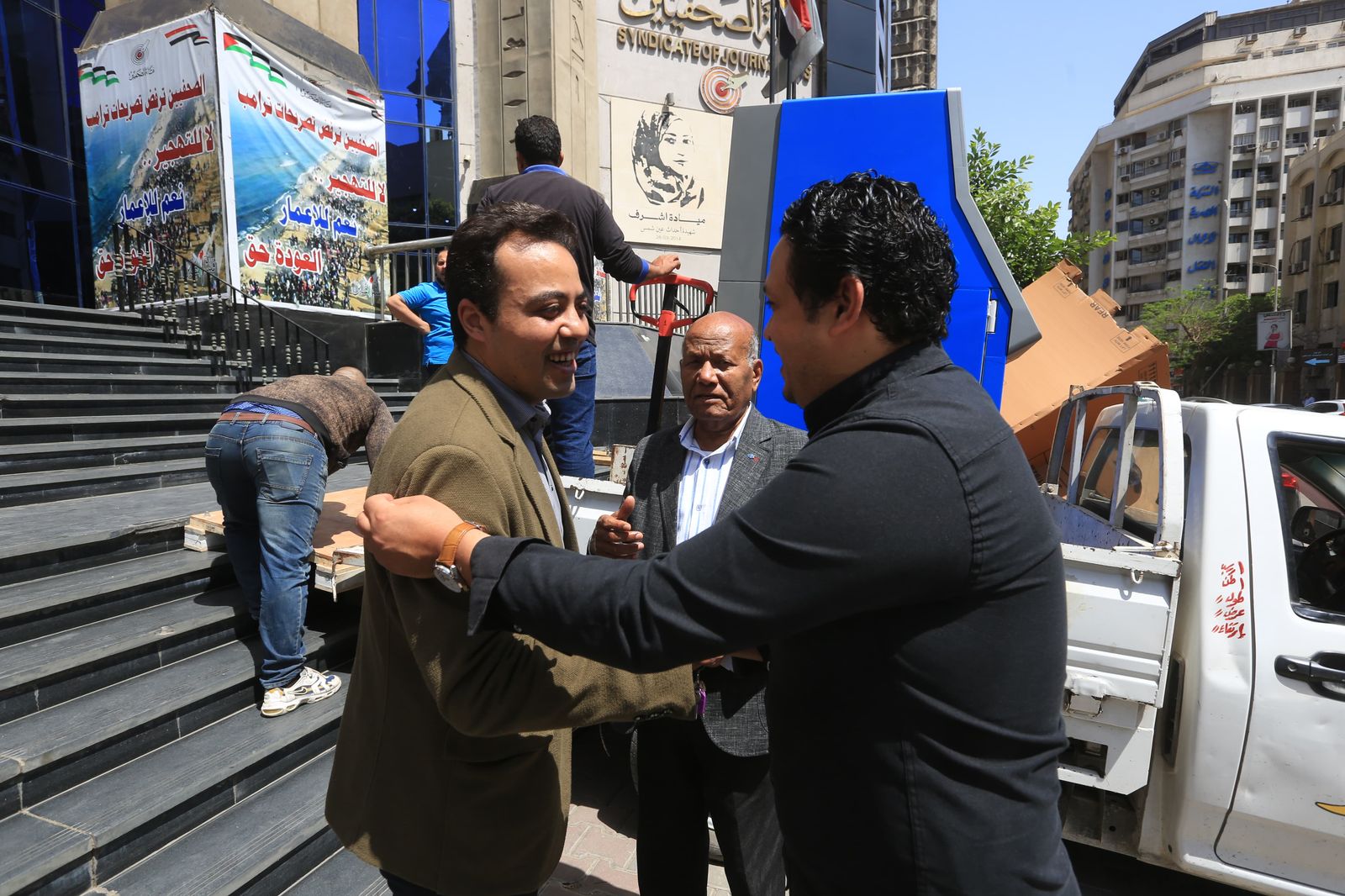 محمد السيد الشاذلى تفعيل بروتوكول التعاون مع بنك CIB  (8)