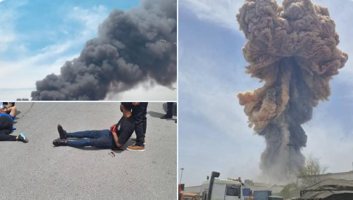 انفجار بندر عباس