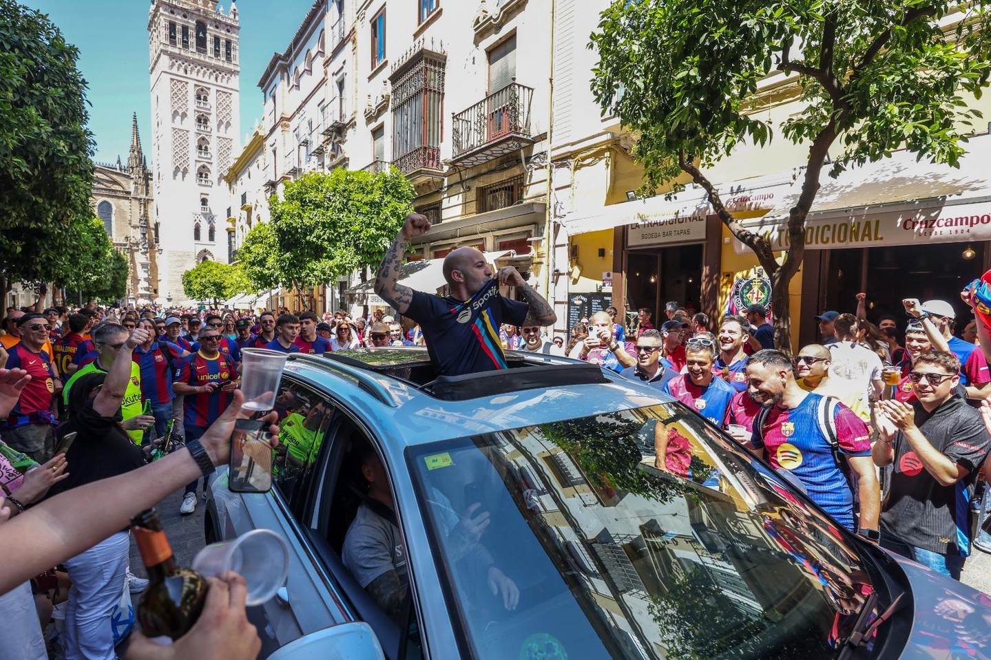 جماهير برشلونة جماهير برشلونة