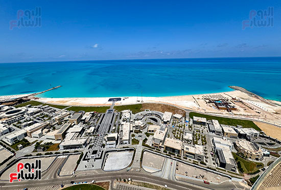 مدينة العلمين الجديدة مدينة العلمين الجديدة