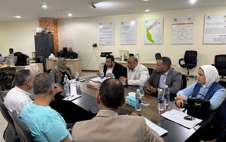 الأقصر تعقد الإجتماع التنسيقى الدوري للهيئات الثلاثة بمنظومة التأمين الصحي الشامل