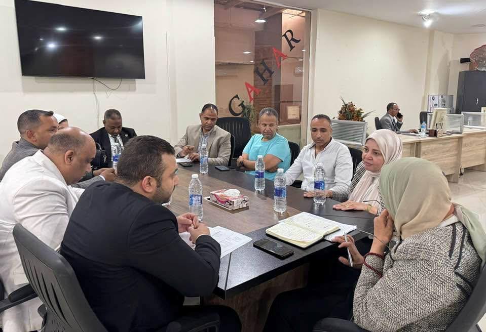 الإجتماع التنسيقى الدوري للهيئات الثلاثة بمنظومة التأمين الصحي الشامل