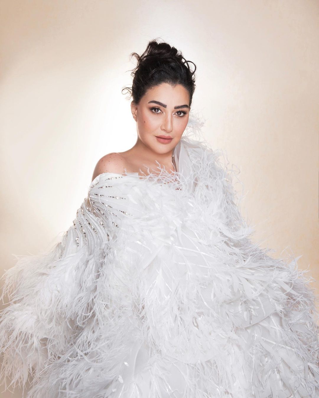 النجمه غادة عبد الرازق